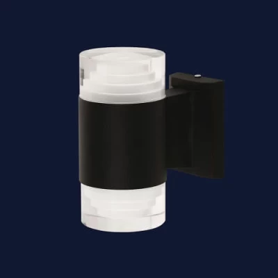 Бра вуличного типу Levistella 767L524-WL-2 BK LED 6W