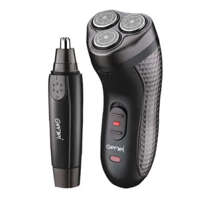 Электробритва Geemy GM-7113 2 в 1 триммер