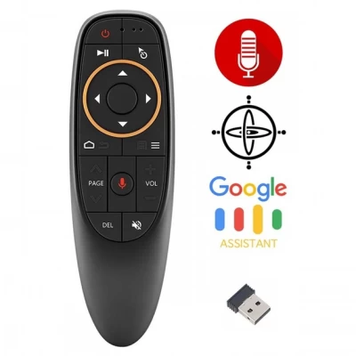 Універсальний пульт Air mouse G10s з гіроскопом та мікрофоном