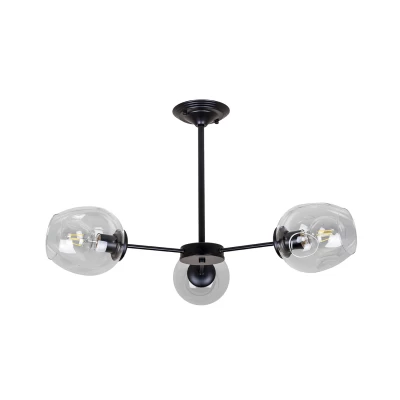 Люстра Levistella 752F0231-3 BK+CL