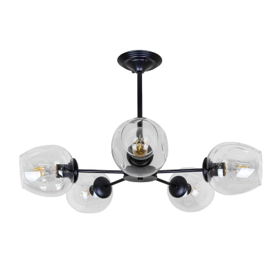 Люстра Levistella 752F0231-5 BK+CL