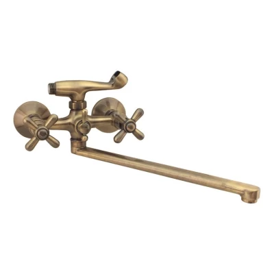 Змішувач для ванни EUROPRODUCT DOMINOX 143 BRONZE EP0004