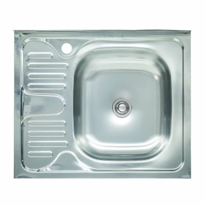 Мойка кухонная Platinum 6050 R 0,4/120 мм