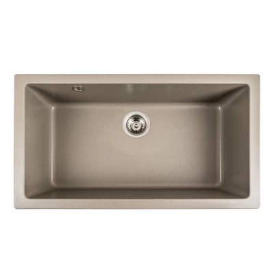 Мойка кухонная Platinum Paruana 7945 Титан
