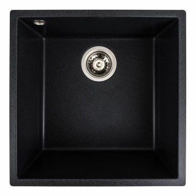 Мийка кухонна Platinum Ruba 4040 Карбон