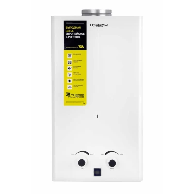Колонка газова Thermo Alliance JSD20-10CR 10 л біла