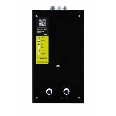 Колонка газовая Thermo Alliance JSD20-10GD 10 л стекло (черное)