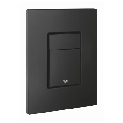 Панель смыва для унитаза Grohe QuickFix Even Black 38966KF0