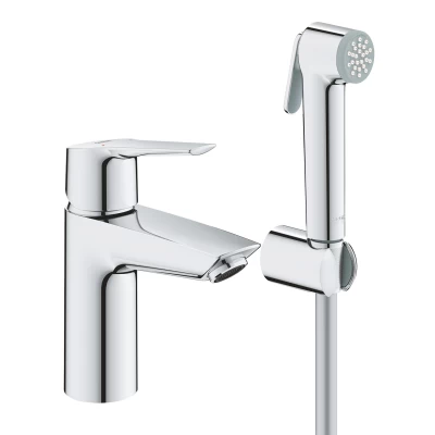 Змішувач для раковини GROHE QuickFix Start 23123003 з душовим гарнітуром