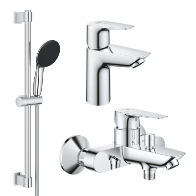 Набор смесителей 3 в 1 для ванной комнаты Grohe QuickFix StartEdge S-Size UA202501SE
