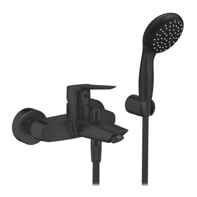 Смеситель для ванны GROHE QuickFix Start Black UA30330701