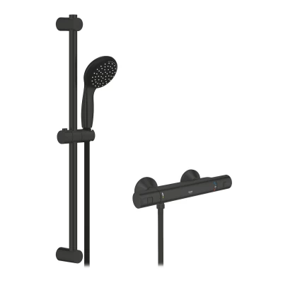 Змішувач для душу GROHE QuickFix Start Black UA303908T1