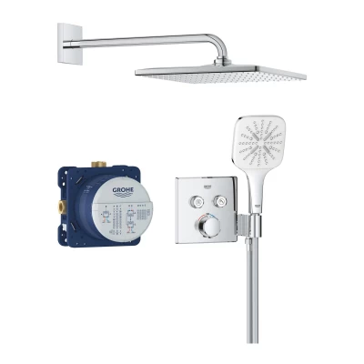 Душева система Grohe QuickFix Precision SmartControl Cube 34876000