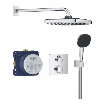 Душевая система Grohe QuickFix Precision Grohtherm Cube 34882000