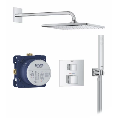 Душева система Grohe QuickFix Precision Cube з Vitalio Rain Mono 310 Cube 34879000