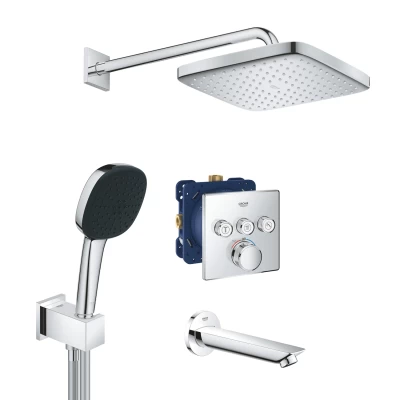 Душева система Grohe QuickFix SmartControl UA202802C3