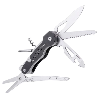 Мультиинструмент мультитул Traveler MS029G black